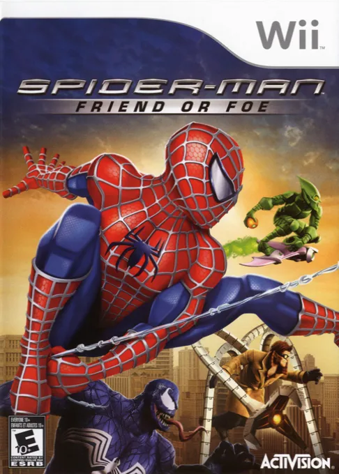 Spider-Man - Friend or Foe (USA)